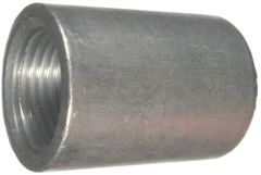 Schedule 40 Steel Pipe Coupling,  Female NPT,  Inch Long