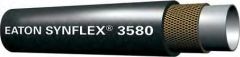 Thermoplastic Polyester Tube, Black Cover SAE 100R1/SAE 100R7 Hose, 0.65 Inch OD, 0.38 Inch ID, Up To 3250.00 PSI