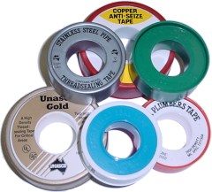 TEFLON TAPE-PINK FULL DENSITY 1/2X260 IN, 1/2