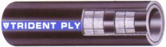 Black Hi Temperature EPDM Rubber Softwall Wet Exhaust Hose, 3.00 Inch ID, Up To 51.00 PSI