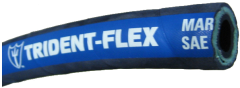Trident 5 ID SAE J2006 HARDWALL MARINE WET EXH Hose