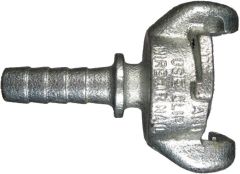 Cast Steel Universal Air Hose Coupling, 3/4 Inch ID Hose Barb