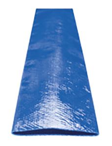 PVC Water Discharge Blue Layflat Hose, 2 in Inch ID, Up To 65.00 PSI