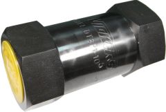 DS8P1 & DT8P1 Series Inline Check Valve, 3/8 NPT Ports, 5 PSI Cracking Pressure, Up To 8.00 GPM