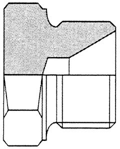 Steel Adapter, Male 3/4 in BSP Blanking Plug