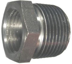 Malleable Iron Pipe Fitting, 2-1/2 x 2 Inch Hex Bushing