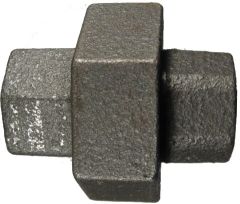 Malleable Iron Pipe Fitting, 1 Inch Union