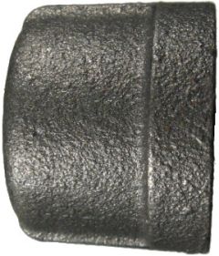 Malleable Iron Pipe Fitting, 2 Inch Cap