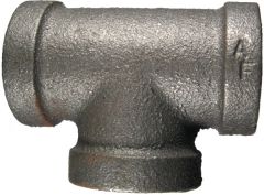 Malleable Iron Pipe Fitting, 2 Inch Female Tee