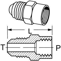 Danfoss / Eaton Coupling