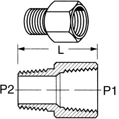 Danfoss / Eaton Coupling