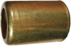 Brass Crimp Ferrule, 0.88 Inch ID, 0.875 Inch Long