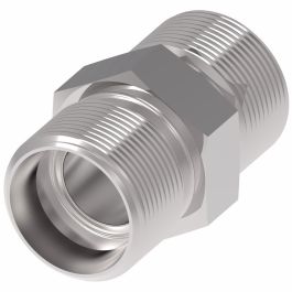 Aeroquip Brass Male SAE 45 deg Union 42X4