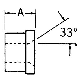 Steel JIC Tube Sleeves 246