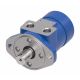 H Series Geroter Motor, 9.70 cu in/rev, 2 Bolt Mounting Flange, 1 in. Straight Keyed Shaft, 1/2 NPT Ports, Compact yet powerful|Extended bearing life|Increased shaft seal