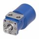 S Series Geroler Motor, 22.70 cu in/rev, 4 Bolt Mounting Flange, 1 in. Straight Keyed Shaft, 1/2 NPT Ports, Compact yet powerful|Extended bearing life|Increased shaft seal