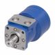 S Series Geroler Motor, 11.40 cu in/rev, 4 Bolt Mounting Flange, 1 in. Straight Keyed Shaft, 7/8-14 St.Thd. O-Ring Ports, Compact yet powerful|Extended bearing life|Increased shaft seal