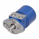 S Series Geroler Motor, 17.90 cu in/rev, 2 Bolt Mounting Flange, 1 in. Straight Keyed Shaft, 7/8-14 St.Thd O-Ring Ports, Compact yet powerful|Extended bearing life|Increased shaft seal
