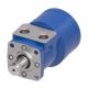 S Series Geroler Motor, 13.70 cu in/rev, 4 Bolt Mounting Flange, 1 in. Straight Keyed Shaft, 1/2 NPT Ports, Compact yet powerful|Extended bearing life|Increased shaft seal