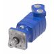 10000 Series Geroler Motor, 40.60 cu in/rev, 4 Bolt SAE C Mounting Flange, 2-1/4 in. Straight Keyed Shaft, 1-5/16-12 St.Thd. O-Ring Ports, 