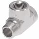 Steel Adapter, 1-11-1/2 Male NPT Run To 1-11-1/2 Female NPT Run & Branch, Tee