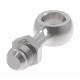 Steel Brake System Adapter, -03 Male JIC 37 deg Flare To 10mm Metric Banjo, Straight