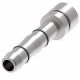 E-Z Clip Series Aluminum Lifesaver Kit, 0.39 Inch Tube OD, -06 Hose, Straight