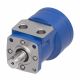 S Series Geroler Motor, 7.30 cu in/rev, 4 Bolt Mounting Flange, 1 in. Straight Keyed Shaft, 1/2 NPT Ports, Compact yet powerful|Extended bearing life|Increased shaft seal