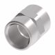 Steel Adapter, 3/8-18 Female NPT To 3/8-18 Female NPT, Straight