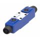 DG4V-3(S) Series Subplate/Manifold Mount NFPA Size D03 Solenoid Valve, 4-Way, 2-Position, Spring Offset End-to-End, Spool / Spring Code 2A, 12VDC Lead wires Coil. Packard Weatherpak Connectors