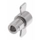 5100 Series Low Spill Connect Under Pressure Quick Disconnect, Female Half, -10 Coupling, 1/2-14 Female Pipe