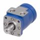 H Series Geroter Motor, 2.20 cu in/rev, 4 Bolt Mounting Flange, 1 in. Straight Keyed Shaft, 7/8-14 St.Thd O-Ring Ports, Compact yet powerful|Extended bearing life|Increased shaft seal