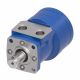 S Series Geroler Motor, 11.40 cu in/rev, 4 Bolt Mounting Flange, 1 in. Straight Keyed Shaft, 1/2 NPT Ports, Compact yet powerful|Extended bearing life|Increased shaft seal
