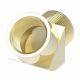 Brass Adapter, 1/2-14 Male NPT To 1/2-14 Female NPT, 45 deg Elbow