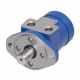 H Series Geroter Motor, 4.50 cu in/rev, 2 Bolt Mounting Flange, 1 in. Straight Keyed Shaft, 1/2 NPT Ports, Compact yet powerful|Extended bearing life|Increased shaft seal