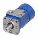 H Series Geroter Motor, 14.10 cu in/rev, 4 Bolt Mounting Flange, 1 in. Straight Keyed Shaft, 7/8-14 St.Thd O-Ring Ports, Compact yet powerful|Extended bearing life|Increased shaft seal