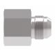 Steel Adapter, 3/4-14 Female NPT To 3/4-16 Male JIC 37 deg Flare, Straight