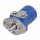 H Series Geroter Motor, 14.10 cu in/rev, 2 Bolt Mounting Flange, 1 in. Straight Keyed Shaft, 1/2 NPT Ports, Compact yet powerful|Extended bearing life|Increased shaft seal