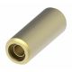 Brass Push>Connect Air Brake Tube Fitting, 0.63 Inch Tube OD Union
