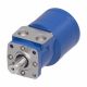 S Series Geroler Motor, 22.70 cu in/rev, 4 Bolt Mounting Flange, 1 in. Straight Keyed Shaft, 7/8-14 St.Thd. O-Ring Ports, Compact yet powerful|Extended bearing life|Increased shaft seal