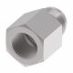 Steel Adapter, 2-11-1/2 Female NPT To 2-1/2-12 Male JIC 37 deg Flare, Straight