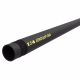 Air & Multi-Purpose Textile Braid Low Pressure Socketless Black Hose, 0.25 Inch ID, Up to 360.00 PSI