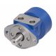 S Series Geroler Motor, 3.60 cu in/rev, 2 Bolt Mounting Flange, 1 in. Straight Keyed Shaft, 1/2 NPT Ports, Compact yet powerful|Extended bearing life|Increased shaft seal