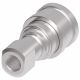 HK Series Industrial Interchange Series B Steel Hydraulic Quick Disconnect, Female Half, -02 Coupling, 1/8-27 Female NPT