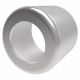 Stainless Steel Flat Crimp Socket For Use With 2807-8, FC807-08 Hose