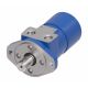 H Series Geroter Motor, 22.60 cu in/rev, 2 Bolt Mounting Flange, 1 in. Straight Keyed Shaft, 7/8-14 St.Thd O-Ring Ports, Compact yet powerful|Extended bearing life|Increased shaft seal