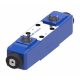 DG4V-3(S) Series Subplate/Manifold Mount NFPA Size D03 Solenoid Valve, 4-Way, 3-Position, Spring Centered, Open Center, STD Performance, 12VDC DIN 43650 Coil. 