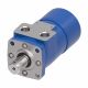 H Series Geroter Motor, 17.90 cu in/rev, 4 Bolt Mounting Flange, 1 in. Straight Keyed Shaft, 1/2 NPT Ports, Compact yet powerful|Extended bearing life|Increased shaft seal
