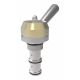 3CP2 Series 2-Way 2-Position Pull-To-Open Manual Valve, 1.50 mm Orifice, 4.00 GPM 