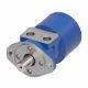 S Series Geroler Motor, 18.20 cu in/rev, 2 Bolt Mounting Flange, 1 in. Straight Keyed Shaft, 1/2 NPT Ports, Compact yet powerful|Extended bearing life|Increased shaft seal